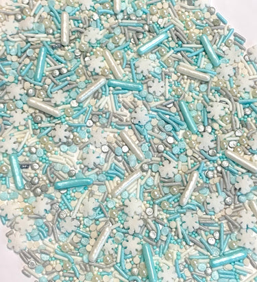 Winter Wonderland Sprinkles Mix
